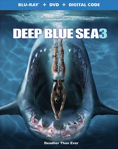 Постер к Глубокое синее море 3