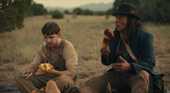 Нажмите для просмотра в оригинальном размере Второй кадр к фильму Проклятие пустоши