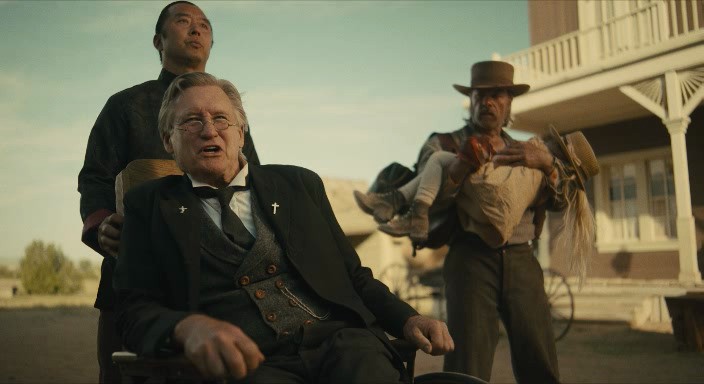 Нажмите для просмотра в оригинальном размере Третий кадр к фильму Проклятие пустоши